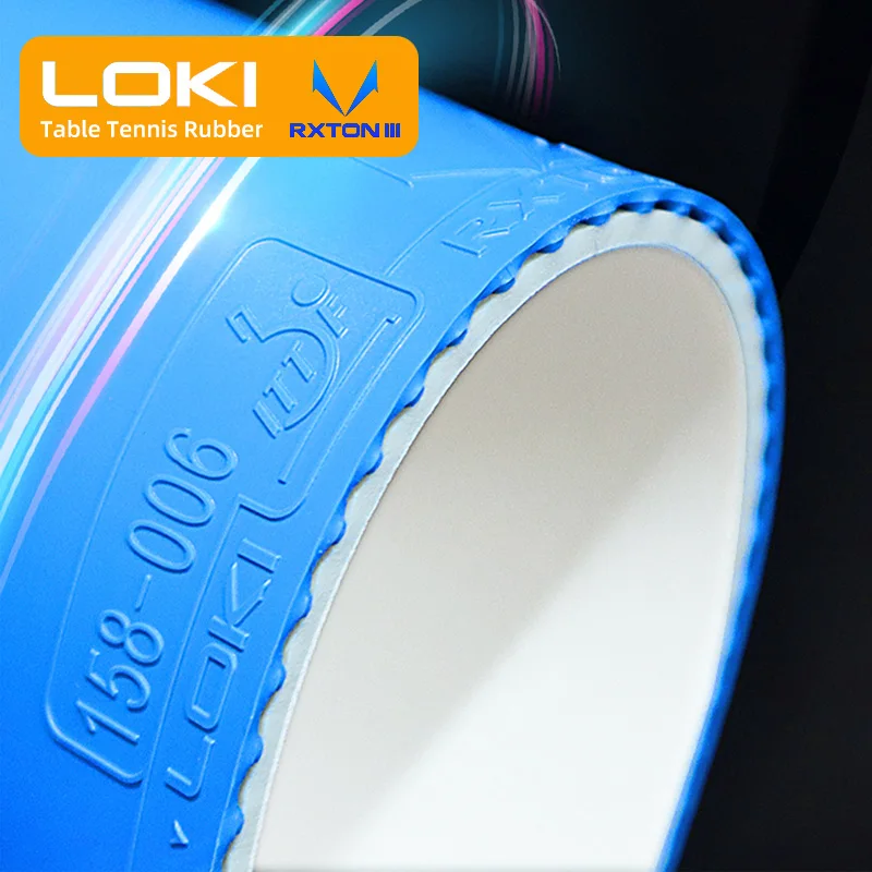 Original LOKI RXTON 1&3 Blue P – Table Tennis Loki Bewertung und Preis