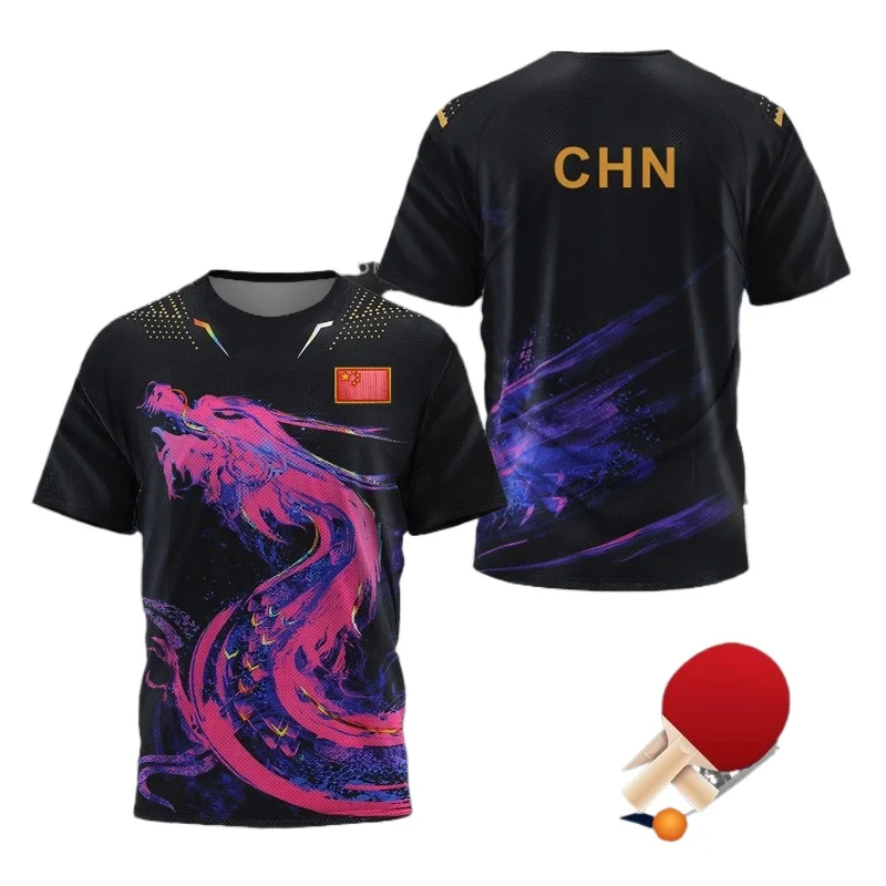 CHINA Dragon Table Tennis Grap – Table Tennis Xu Xin Bewertung und Preis