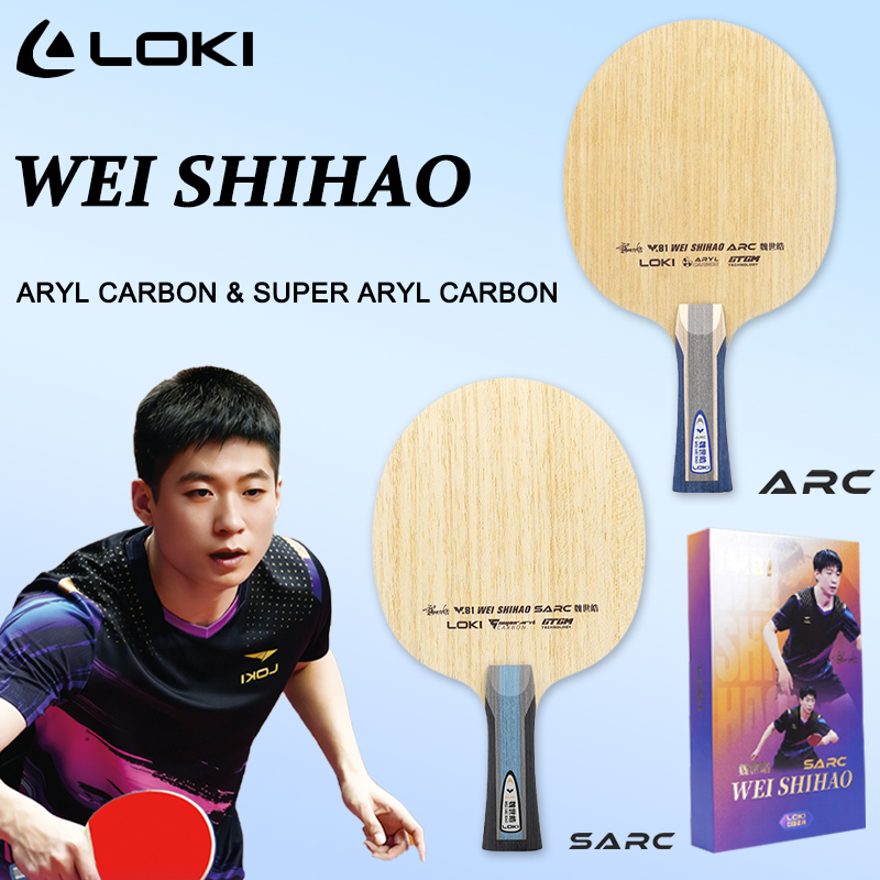 2026 LOKI W81 Series Table Ten – Table Tennis Racket Bewertung und Preis