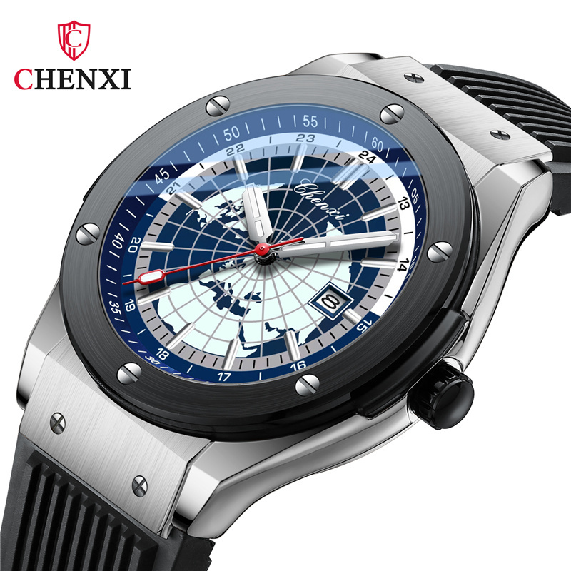 CHENXI 82442 Men Quartz Watch  – Table Tennis World Bewertung und Preis