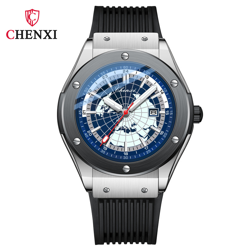 CHENXI 82442 Men Quartz Watch  – Table Tennis World Bewertung und Preis