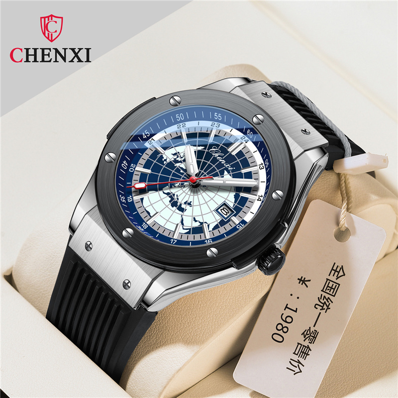 CHENXI 82442 Men Quartz Watch  – Table Tennis World Bewertung und Preis