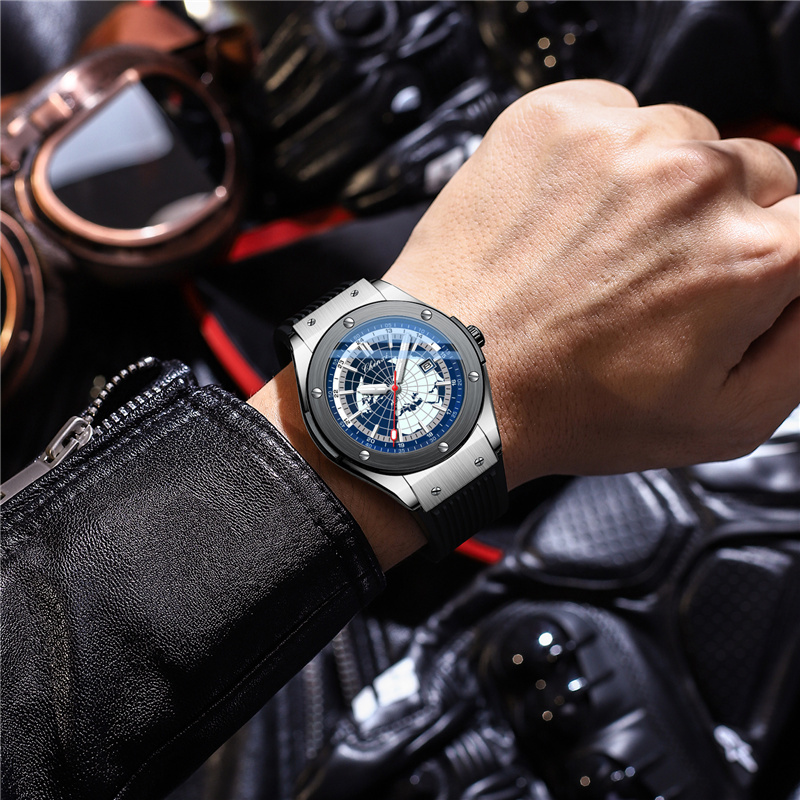 CHENXI 82442 Men Quartz Watch  – Table Tennis World Bewertung und Preis