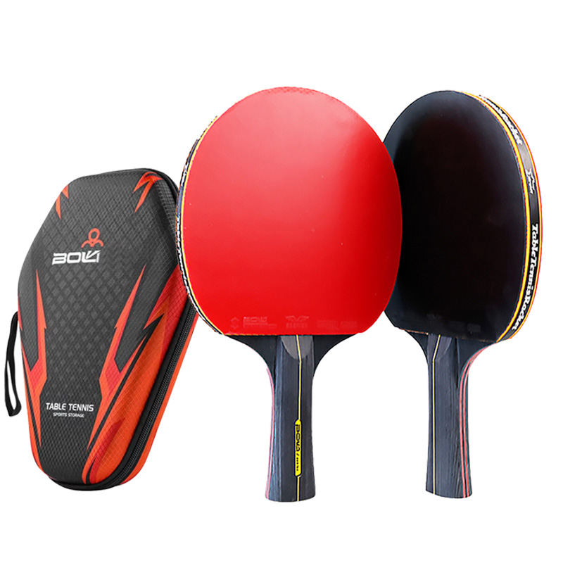 6 Star Table Tennis Racket 2PC – Table Tennis History Bewertung und Preis