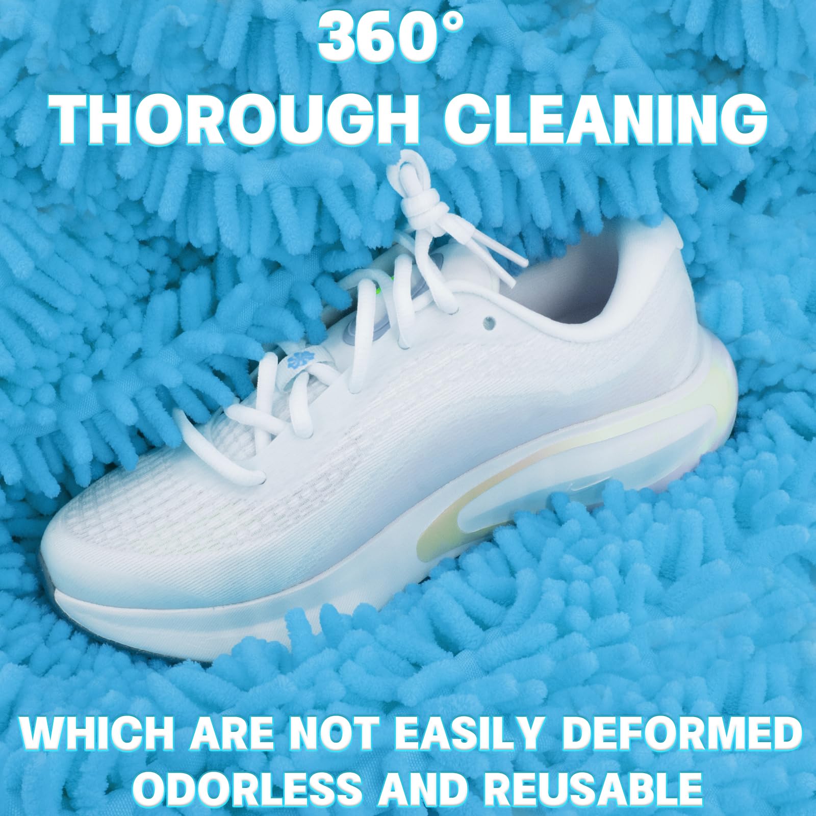 1/2/3PCS Reusable Shoe Cleanin – Table Tennis Viscaria Bewertung und Preis