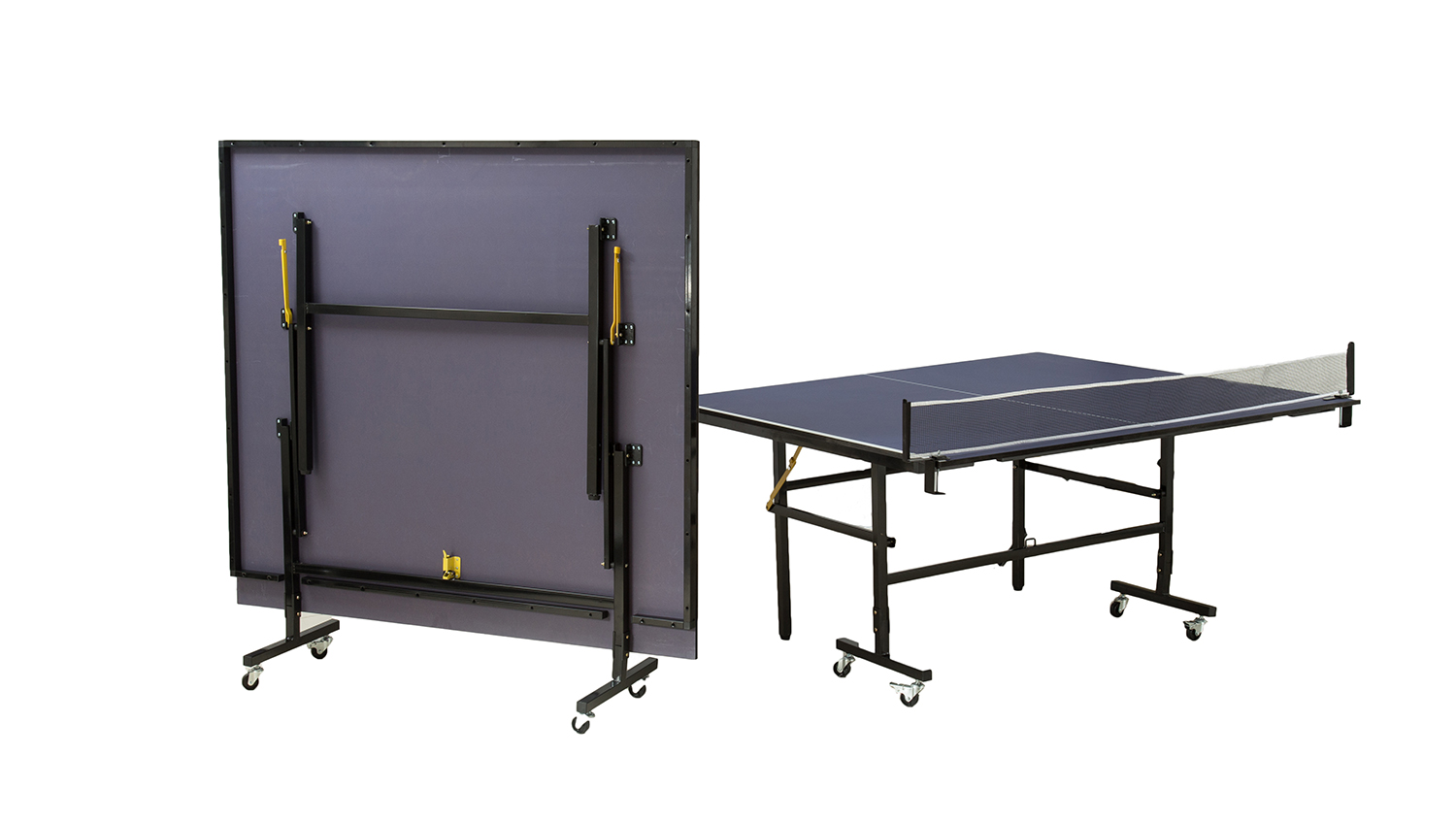 fj-Folding Ping Pong Table wit – Table Tennis Logo Free Bewertung und Preis