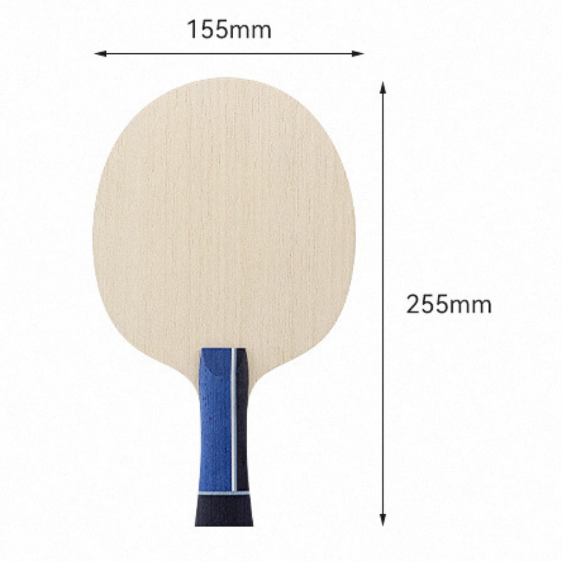 1PCS Blue Carbon Fiber Table T – Table Tennis Racket Bewertung und Preis