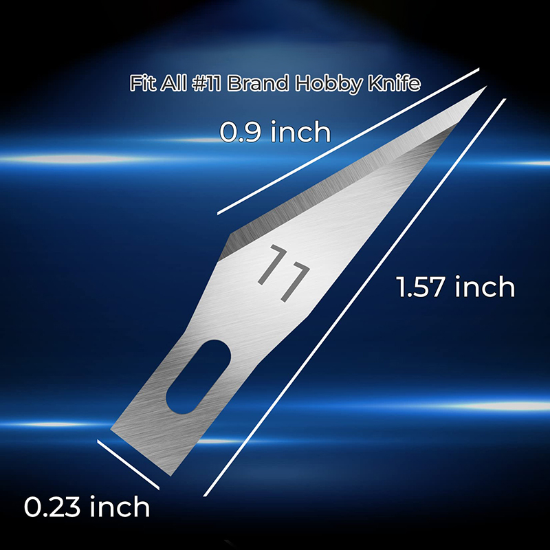 Exacto Knife Blades 11, High C – Table Tennis 11 Bewertung und Preis