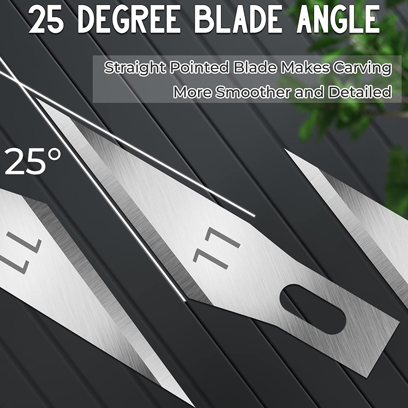 Exacto Knife Blades 11, High C – Table Tennis 11 Bewertung und Preis