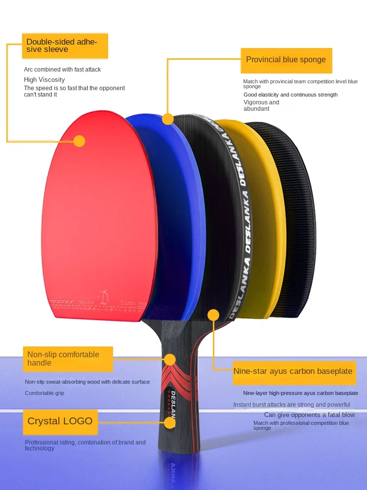 Table Tennis Racket Profession – Table Tennis Joola Bewertung und Preis