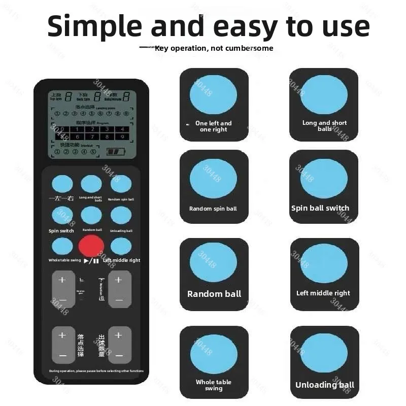Table Tennis Automatic Ball Ma – Table Tennis Practice Bewertung und Preis