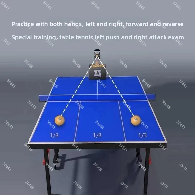 Table Tennis Automatic Ball Ma – Table Tennis Practice Bewertung und Preis