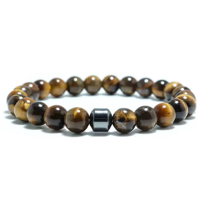 Beaded Bracelet tiger eye ston – Table Tennis World Bewertung und Preis