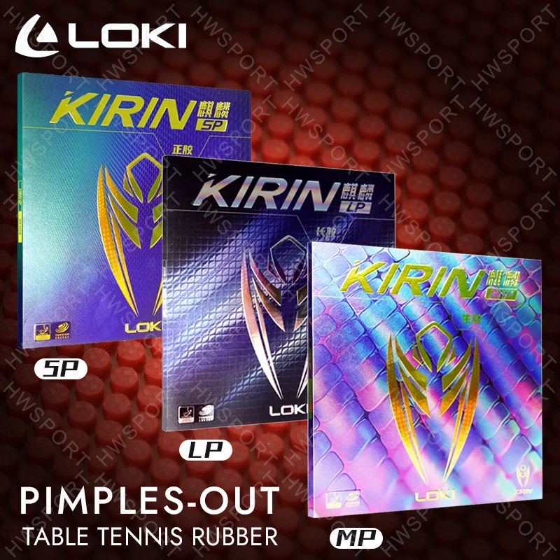 LOKI KIRIN Pimples-Out Table T – Table Tennis Loki Bewertung und Preis