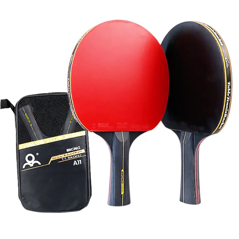 5/6 Star Table Tennis Racket P – Table Tennis History Bewertung und Preis