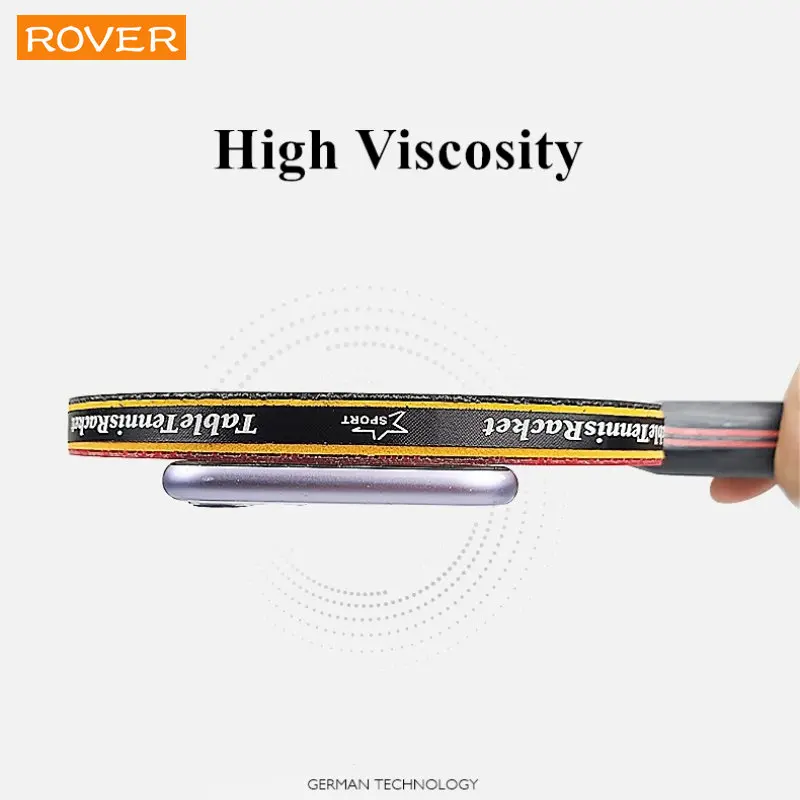 5/6 Star Table Tennis Racket P – Table Tennis History Bewertung und Preis