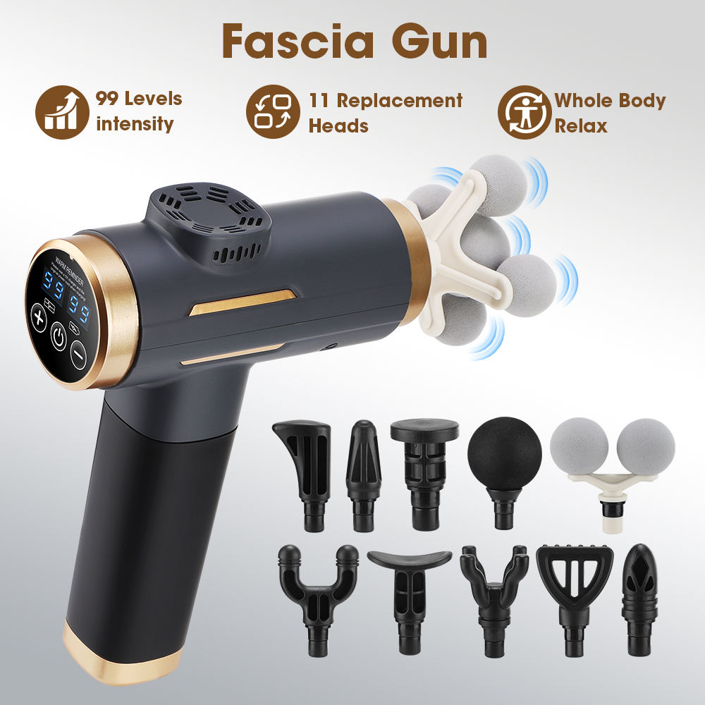 Portable Fascial Massage Gun E – Table Tennis 11 Bewertung und Preis