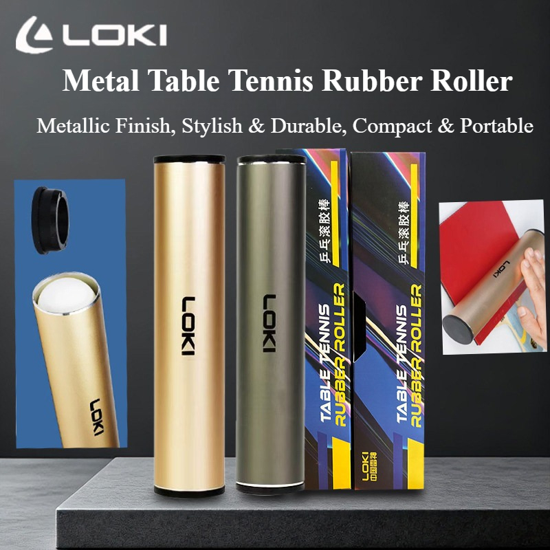 LOKI Metal Table Tennis Rubber – Table Tennis Loki Bewertung und Preis