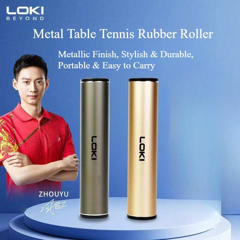 LOKI Metal Table Tennis Rubber – Table Tennis Loki Bewertung und Preis