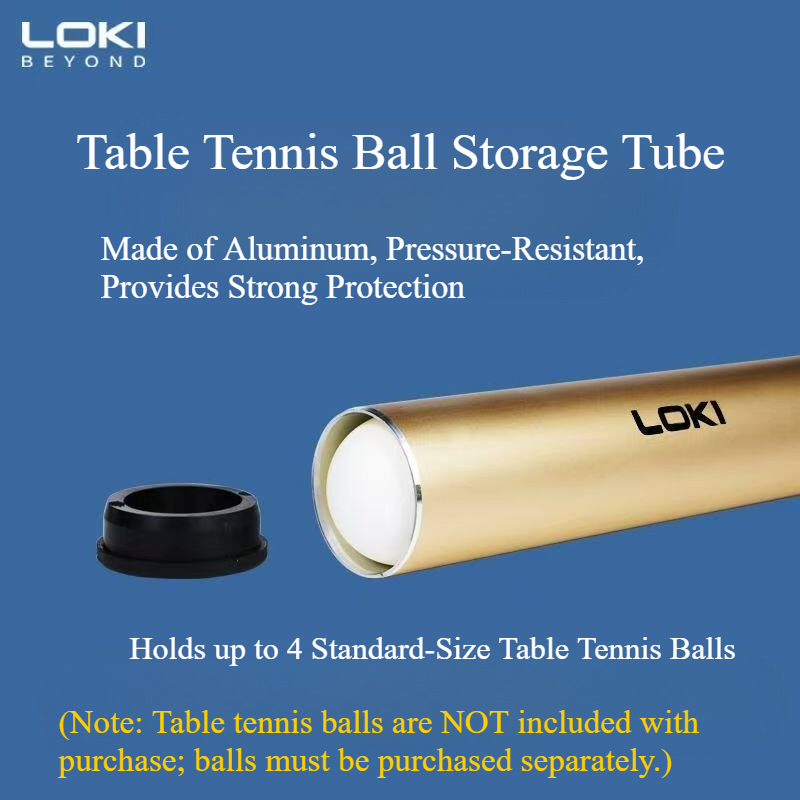 LOKI Metal Table Tennis Rubber – Table Tennis Loki Bewertung und Preis