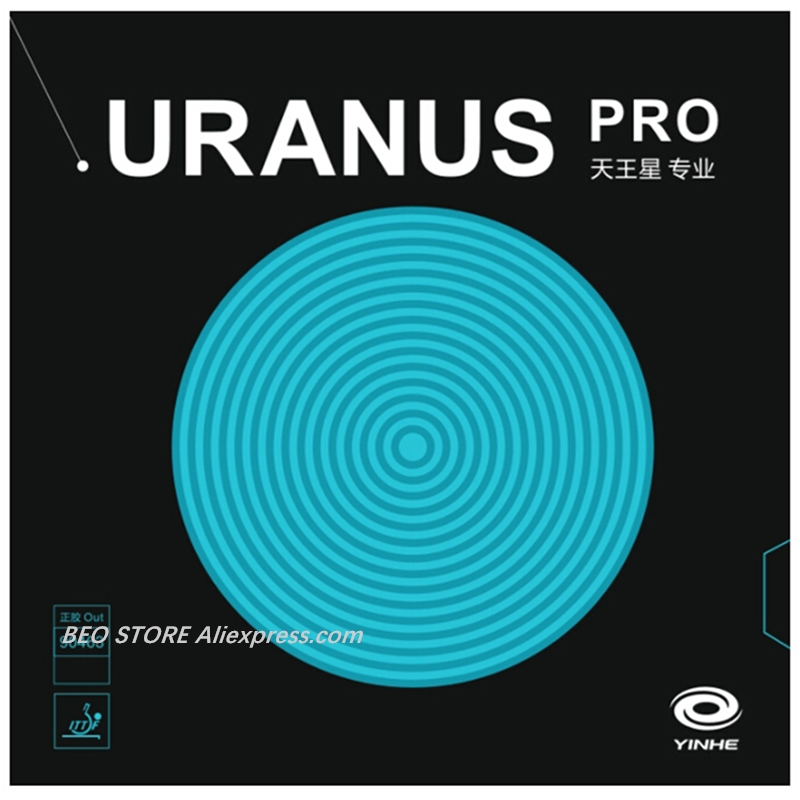 YINHE Uranus Pro Short Pips-Ou – Table Tennis Viscaria Bewertung und Preis