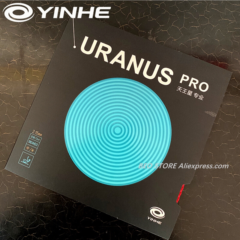 YINHE Uranus Pro Short Pips-Ou – Table Tennis Viscaria Bewertung und Preis
