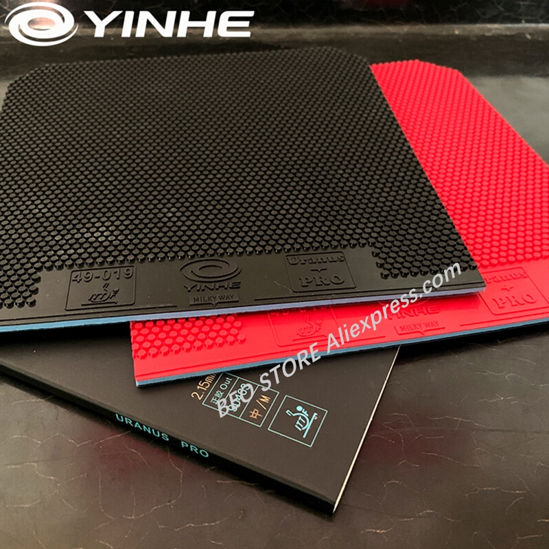 YINHE Uranus Pro Short Pips-Ou – Table Tennis Viscaria Bewertung und Preis