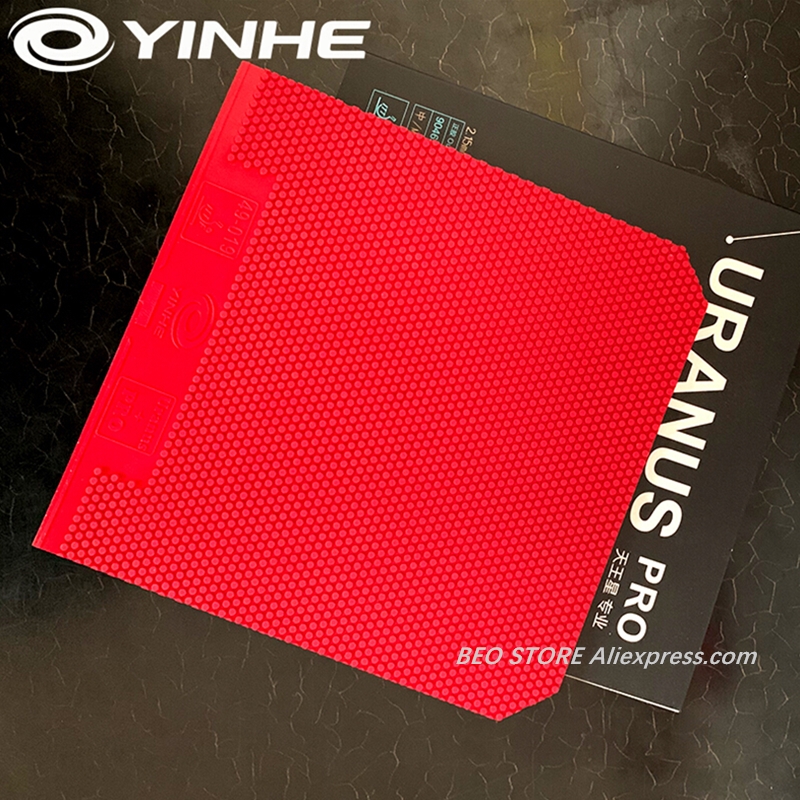 YINHE Uranus Pro Short Pips-Ou – Table Tennis Viscaria Bewertung und Preis