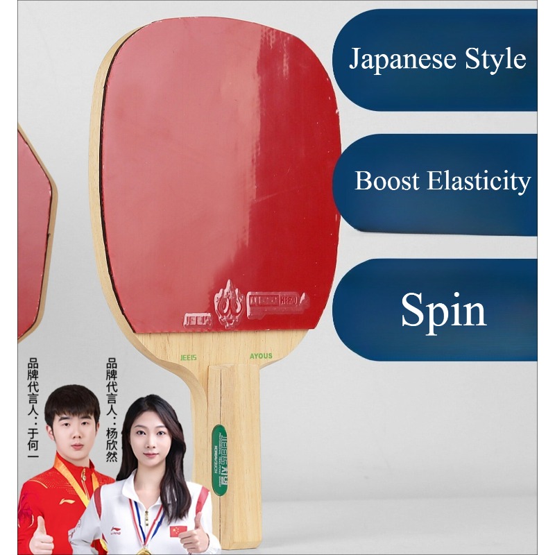 JEELS Japanese 1-Ply Ayous Woo – Table Tennis Market Bewertung und Preis