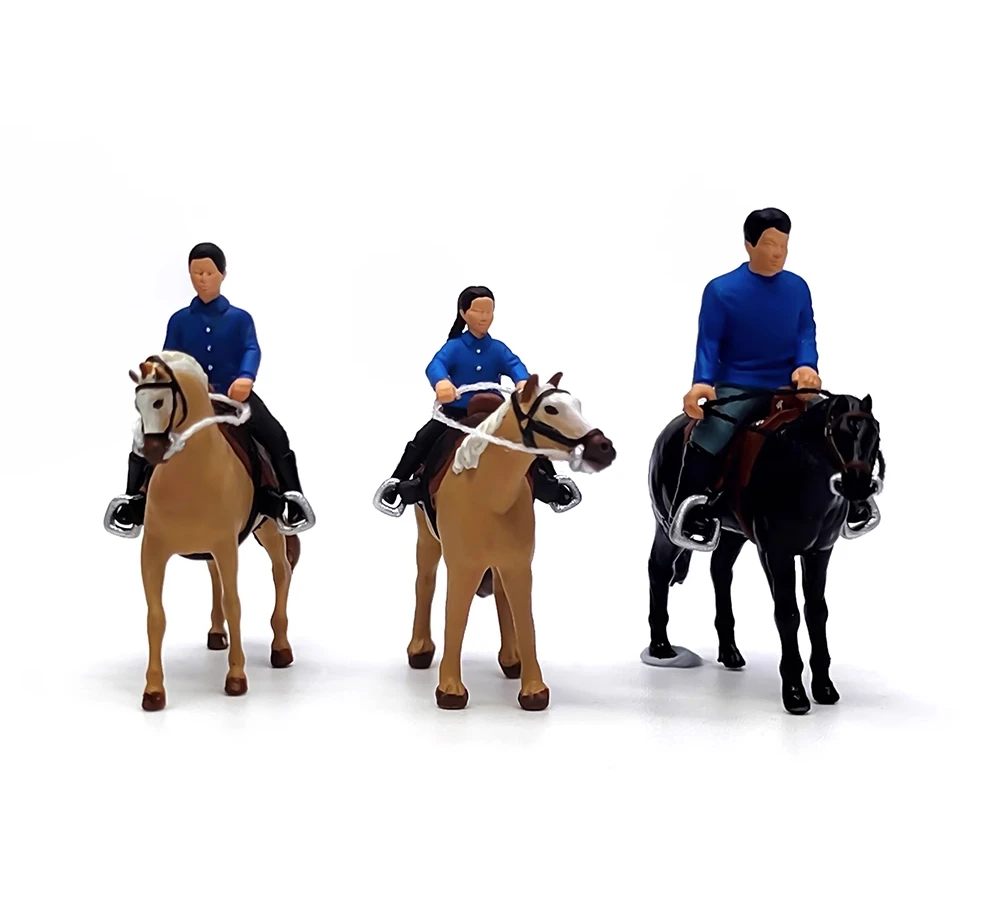 HO 1:87 Painted Figures HO Sca – Table Tennis Market Bewertung und Preis