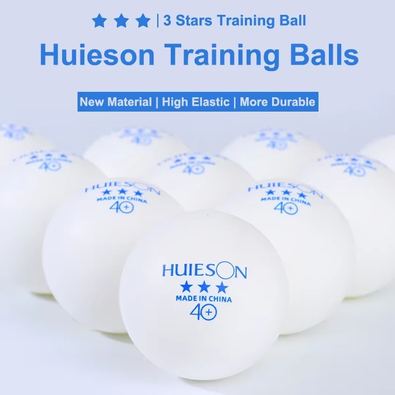 100PCS Huieson Blue Logo Table – Table Tennis Logo Free Bewertung und Preis
