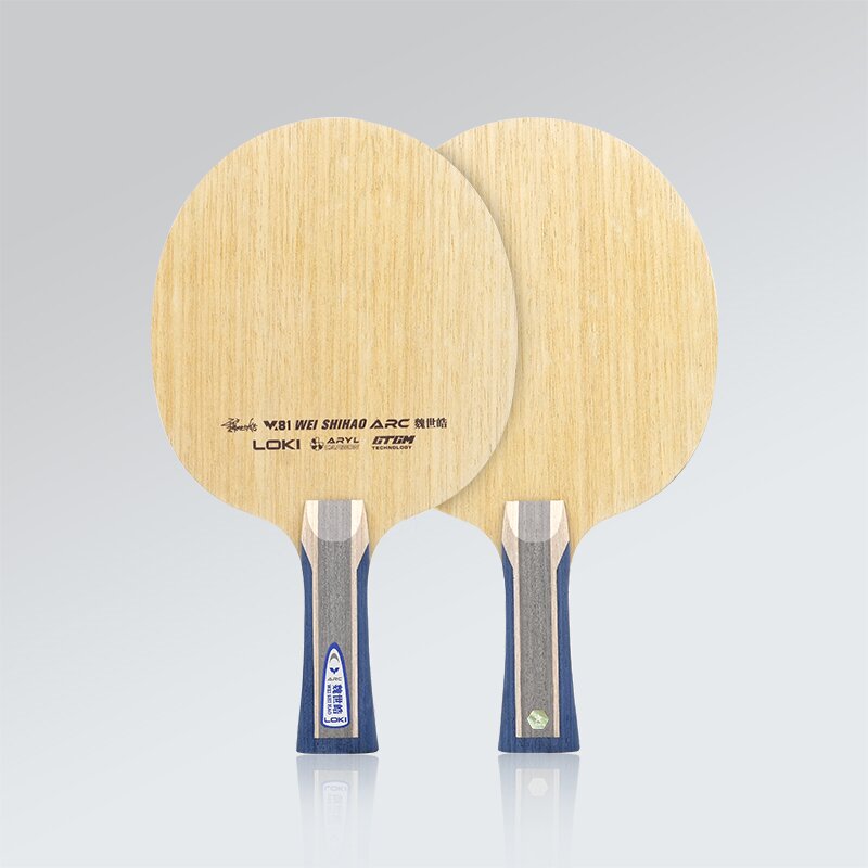 New LOKI W81 Series ARC SARC T – Table Tennis Racket Bewertung und Preis