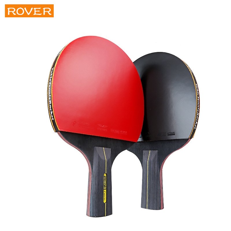6 Star Table Tennis Racket 2PC – Table Tennis History Bewertung und Preis