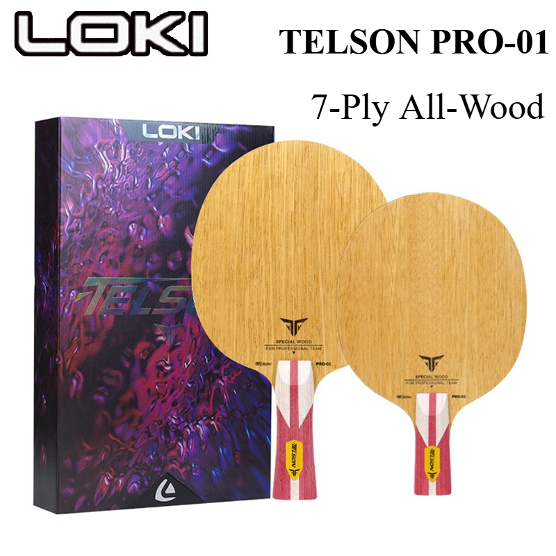 New LOKI TELSON PRO-01 Table T – Table Tennis Loki Bewertung und Preis