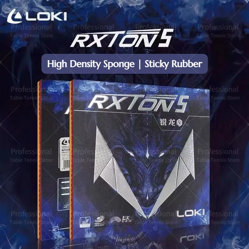 LOKI RXTON 5 High Elasticity T – Table Tennis Loki Bewertung und Preis