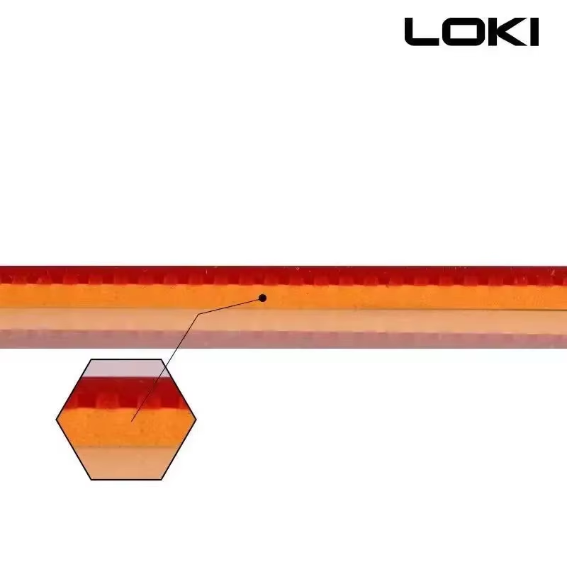 LOKI RXTON 5 High Elasticity T – Table Tennis Loki Bewertung und Preis