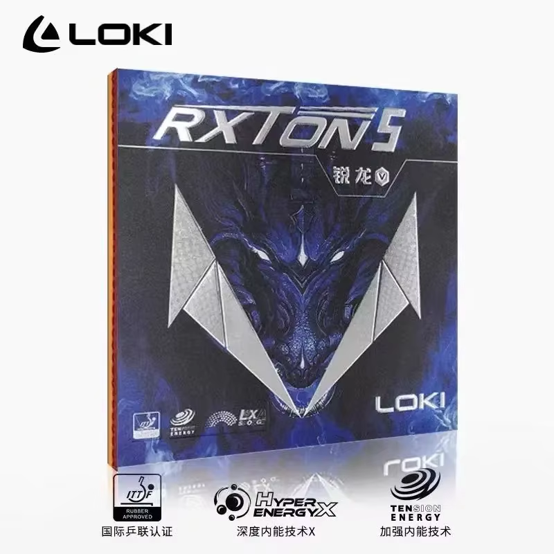 LOKI RXTON 5 High Elasticity T – Table Tennis Loki Bewertung und Preis