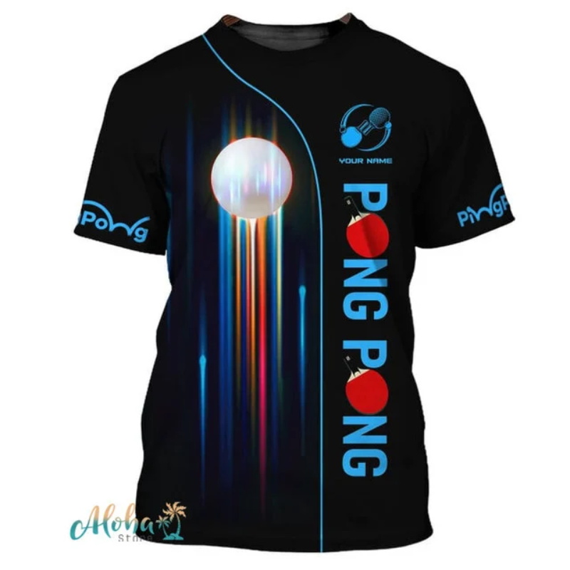 Full Print Ping Pong Tshirts F – Table Tennis Xu Xin Bewertung und Preis