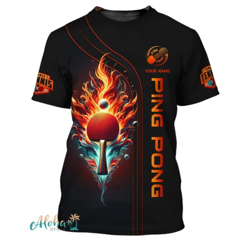 Full Print Ping Pong Tshirts F – Table Tennis Xu Xin Bewertung und Preis