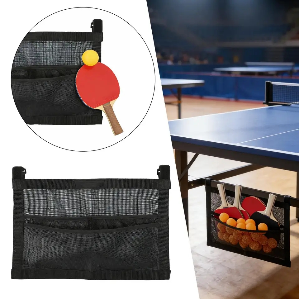 New Mesh Pingpong Ball Holder  – Table Tennis Dimension Bewertung und Preis