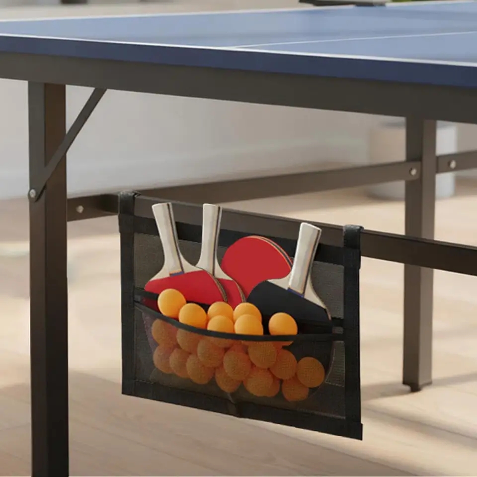 New Mesh Pingpong Ball Holder  – Table Tennis Dimension Bewertung und Preis