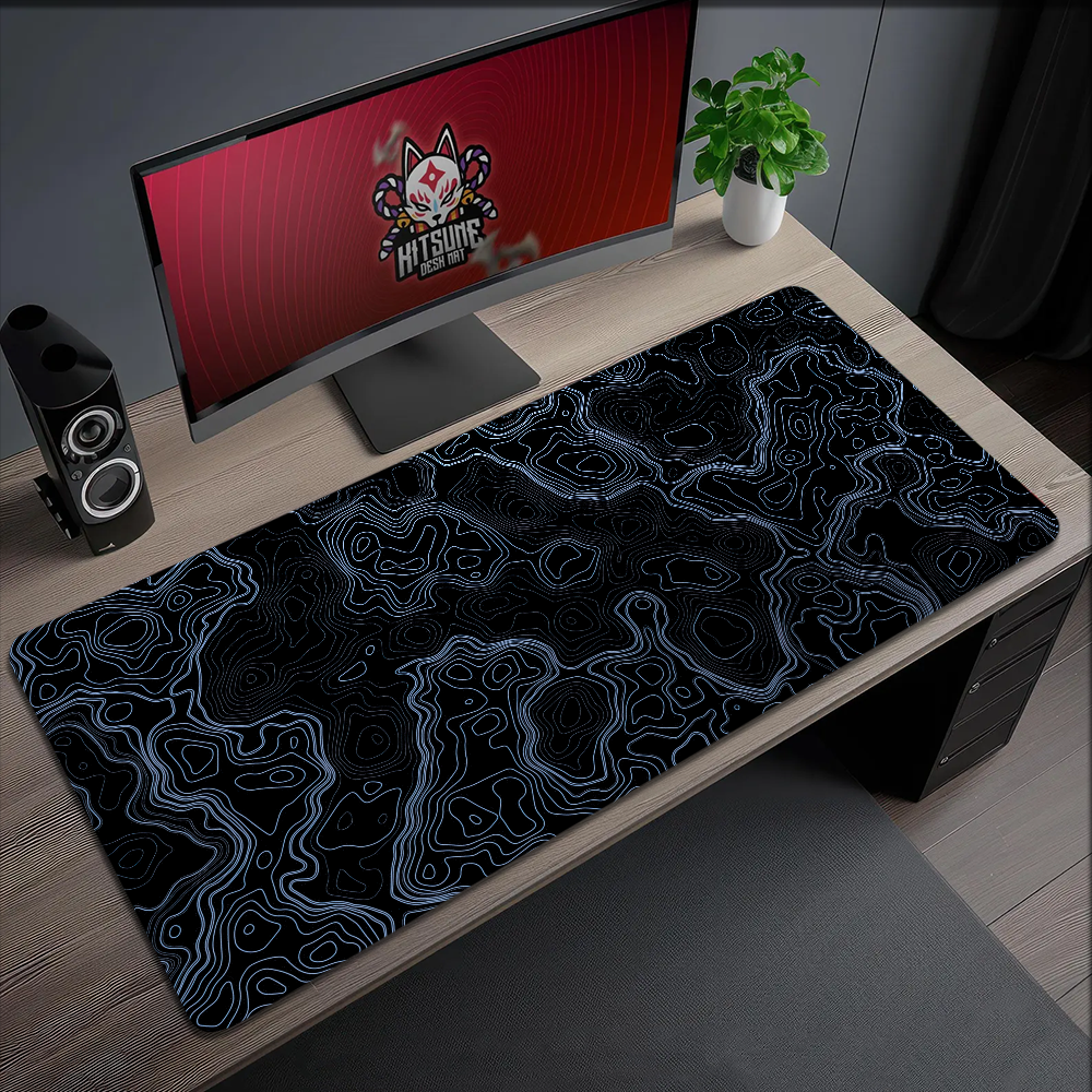 Map Multi Grey Abstract topogr – Table Tennis World Bewertung und Preis