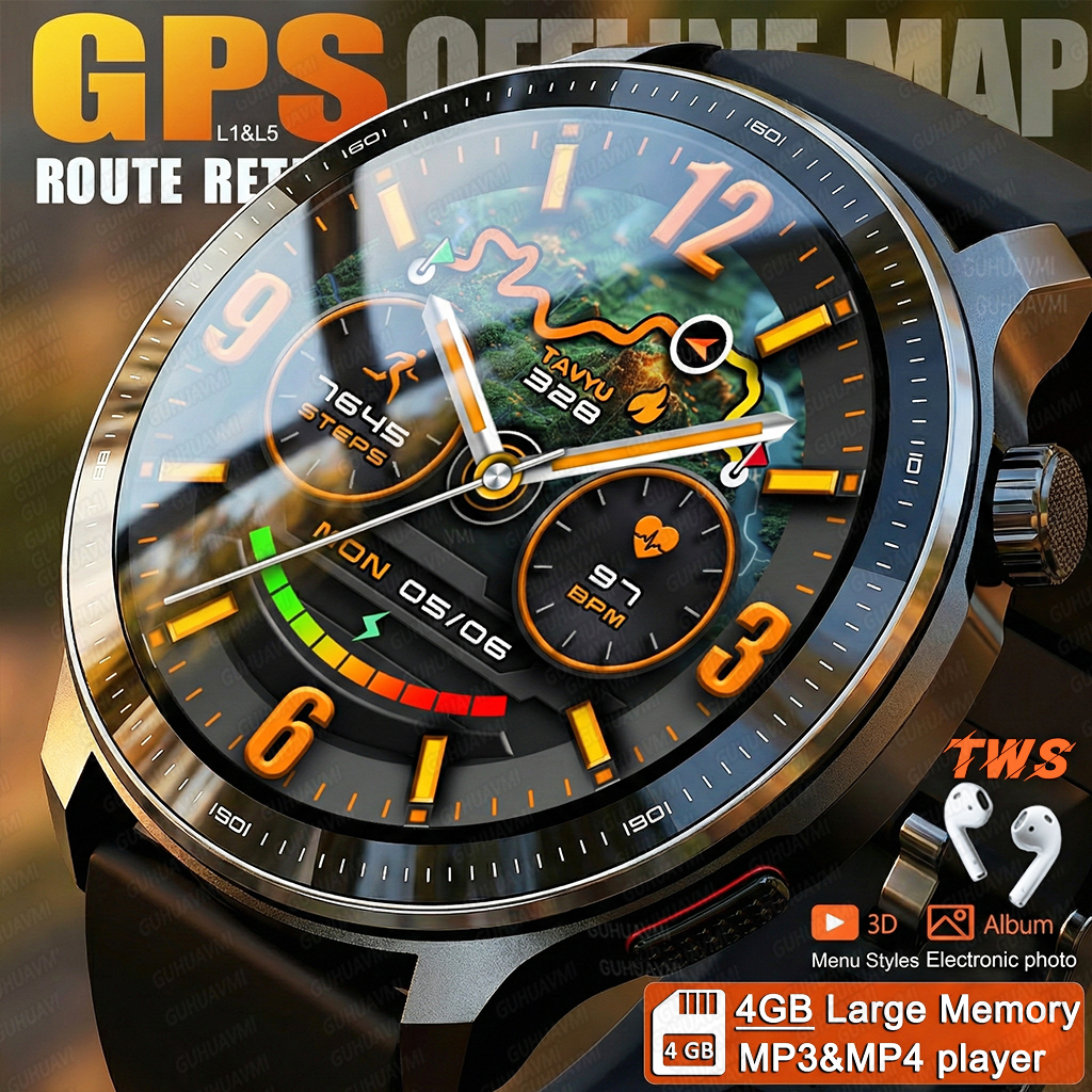 New 4GB Storage Smart Watch GP – Table Tennis World Bewertung und Preis